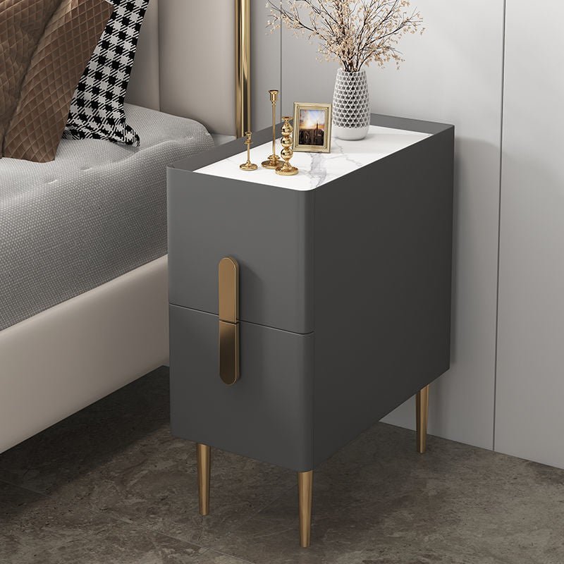 Multi-functional Bedside Cabinet with Refitting Made in Nordic Style