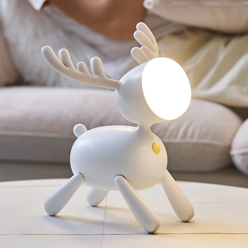 HomeQuill™ LED Deer Night Lamp - Nordic Side - 