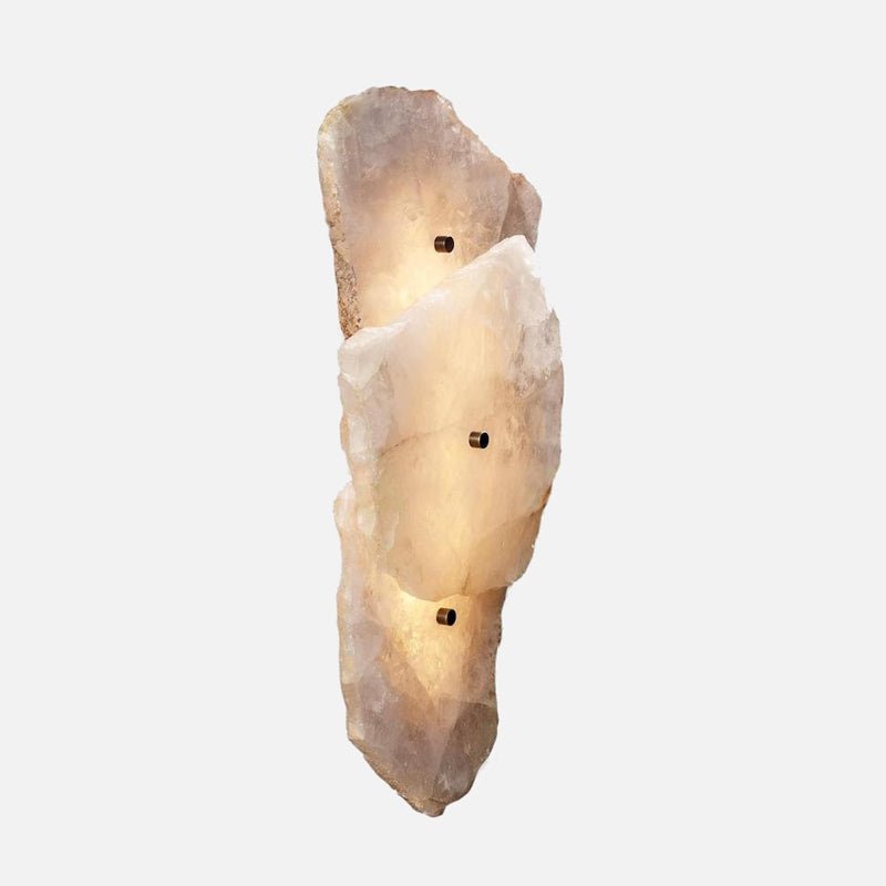 Modern Creative Natural Marble Bedside Wall Lamp