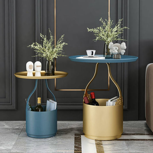 Modern Iron Flower Stand Table