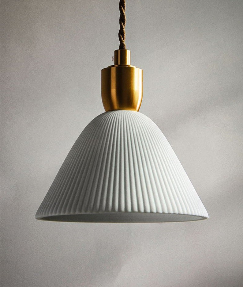 Modern White Ceramic Pendant Lights