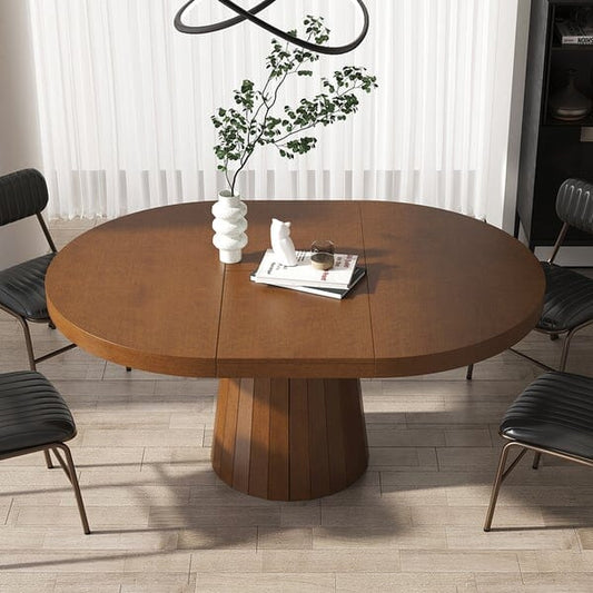 Naomi 6-Seater Walnut Table