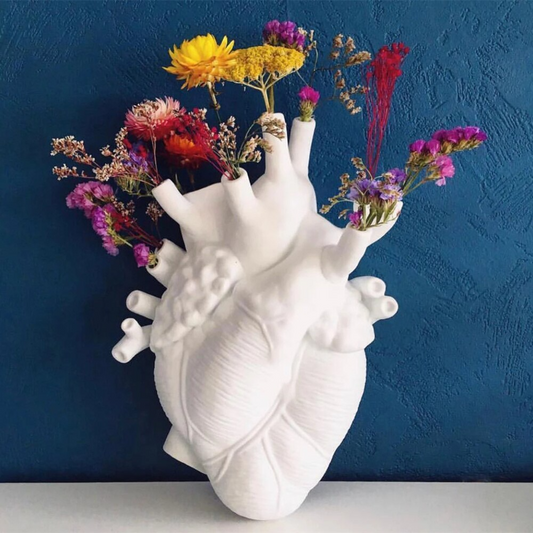 Blooming Heart Vase