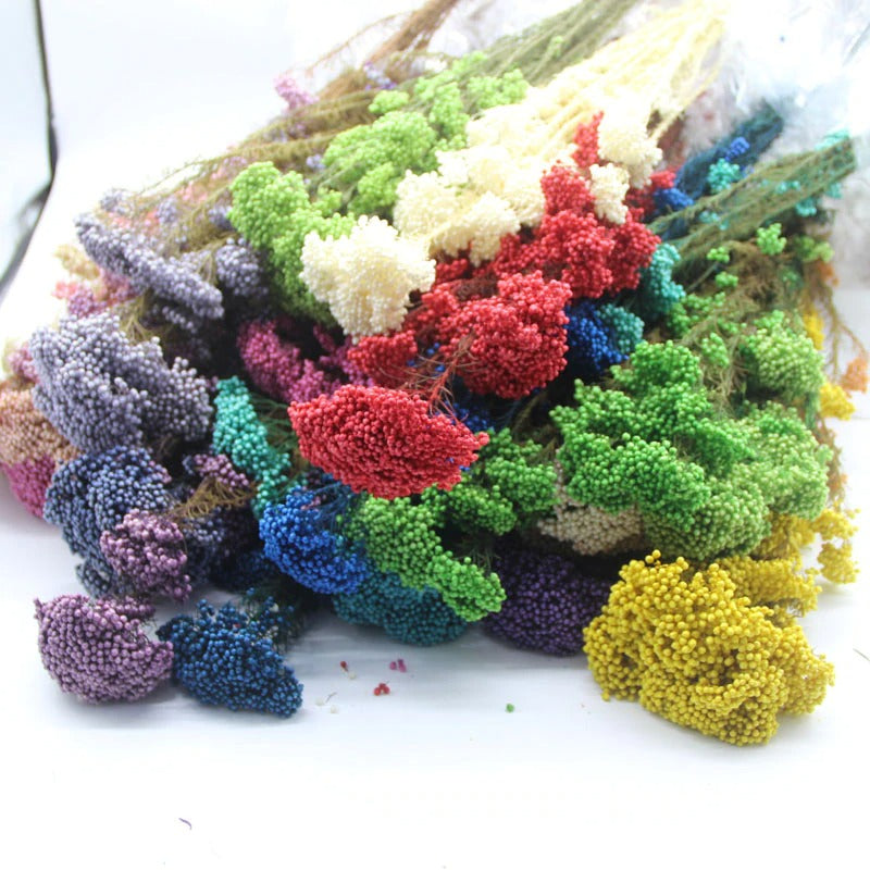 Artificial Rice Flower Bouquet