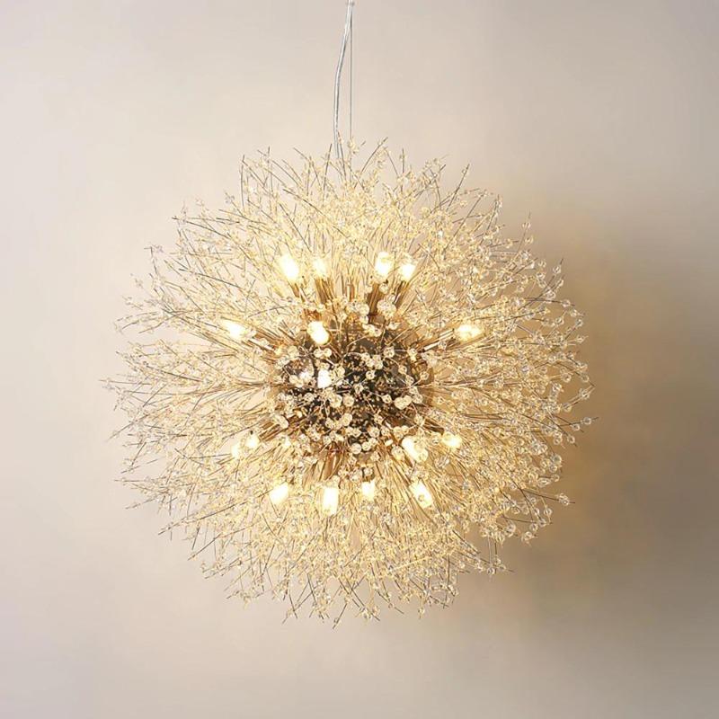 Collores Crystal Sphere Pendant Light