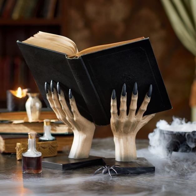 Witchy Enchanting Hand Book Holder