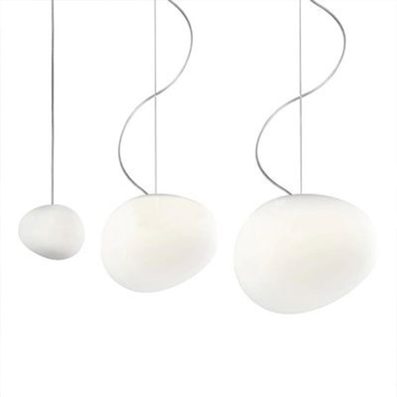 Vira Modern Pebble Chandelier