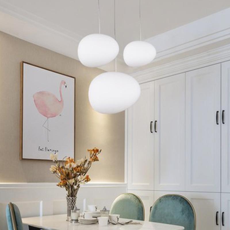 Vira Modern Pebble Chandelier