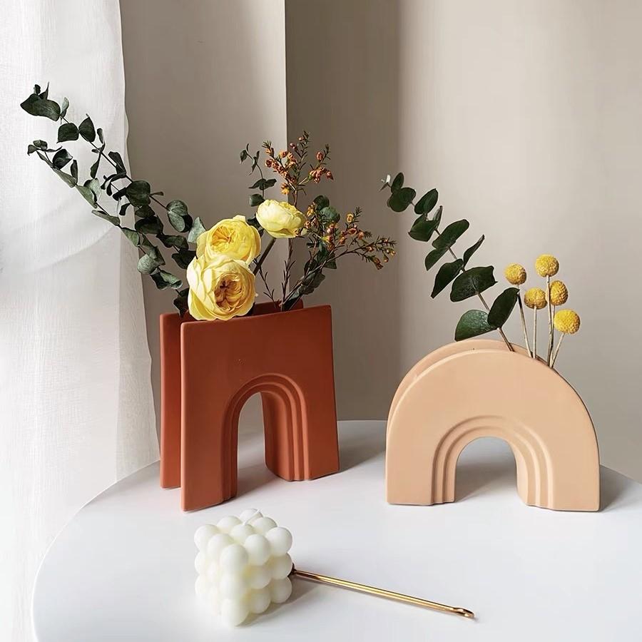 Arch Minimalist Ceramic Planter