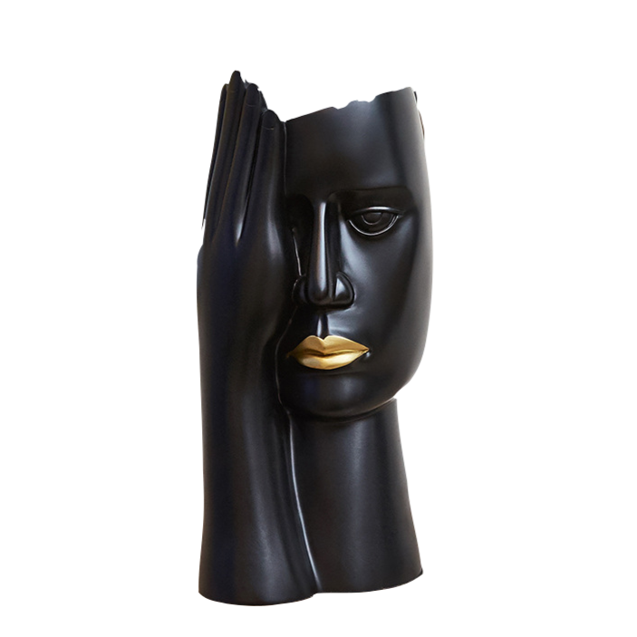 Abstract Portrait Vase Collection