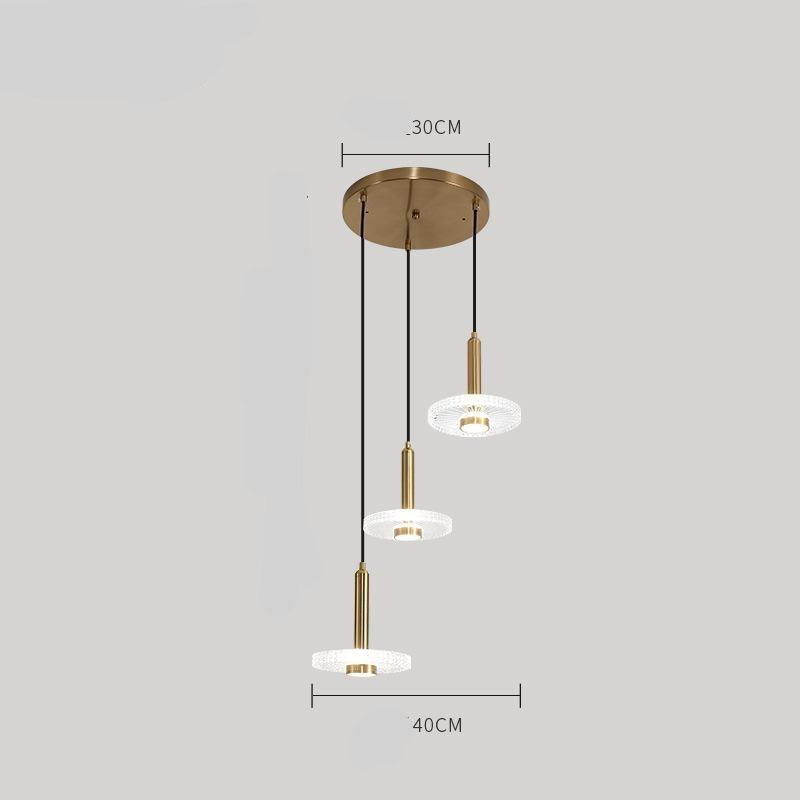 Malin Post Modern Chandelier Light