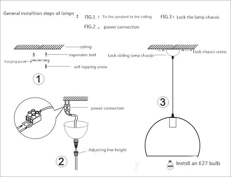 Malin Post Modern Chandelier Light