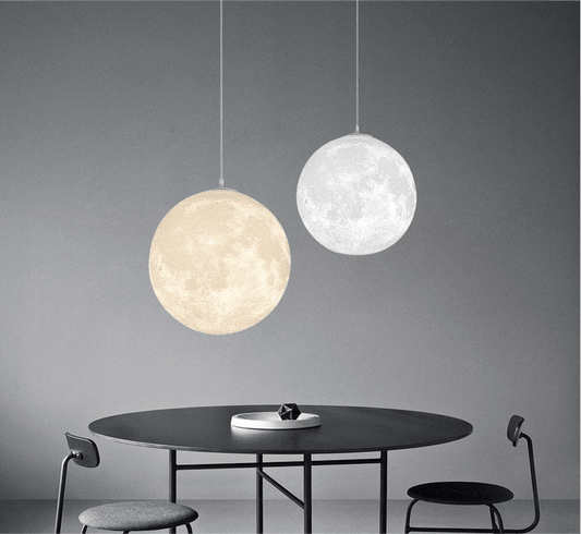 Moon Chandelier