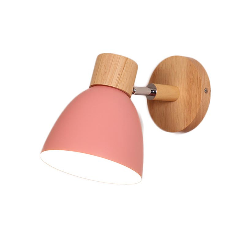 Vibrant Rotating Sconce