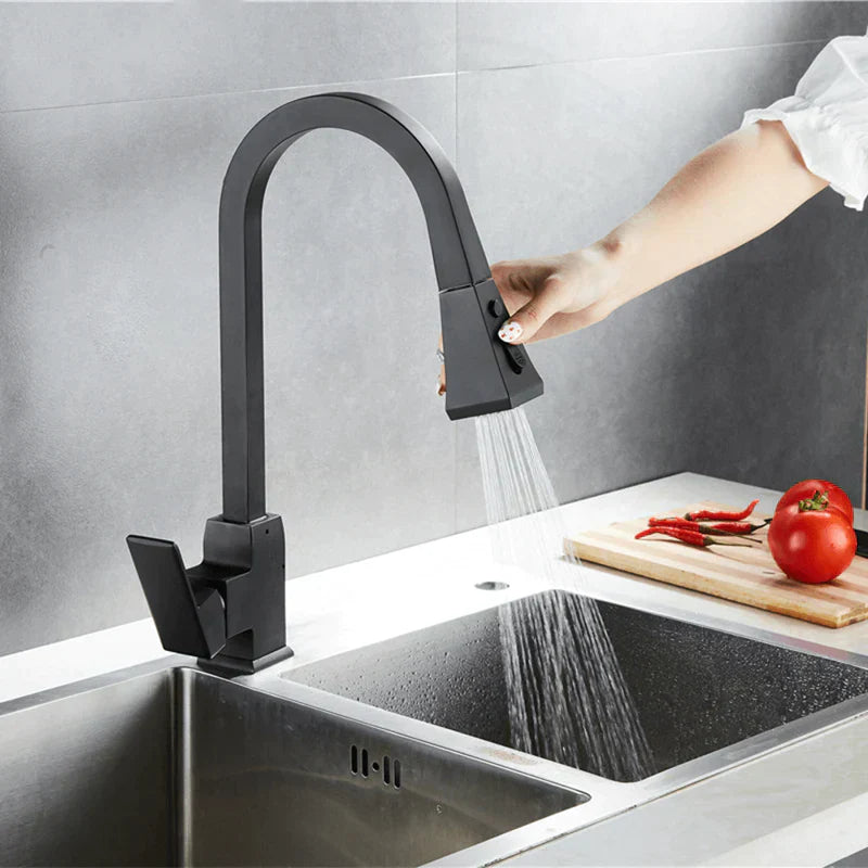 Modern Pull Out Kitchen Faucet