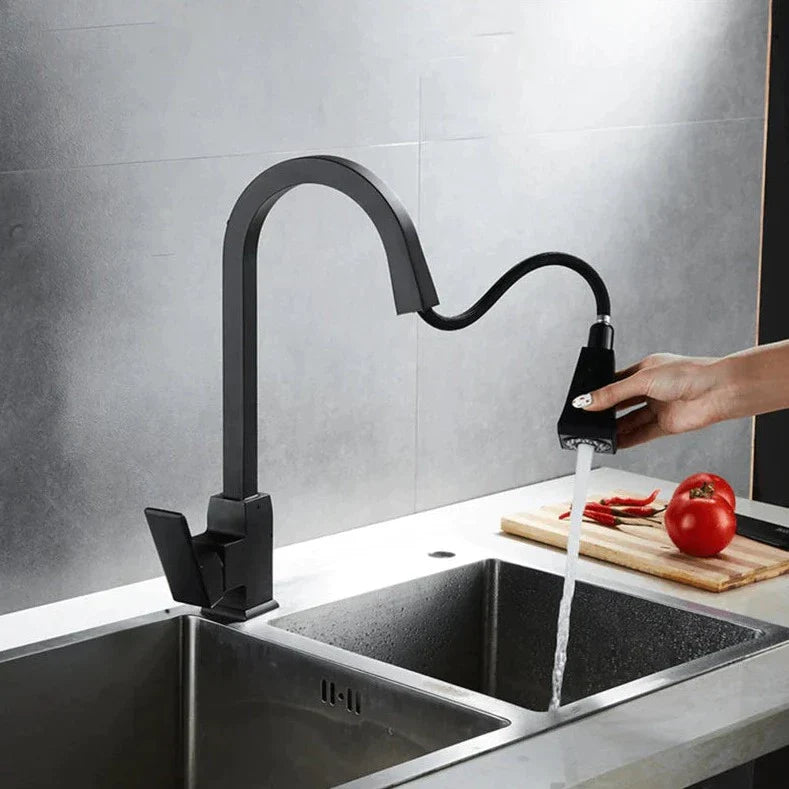 Modern Pull Out Kitchen Faucet