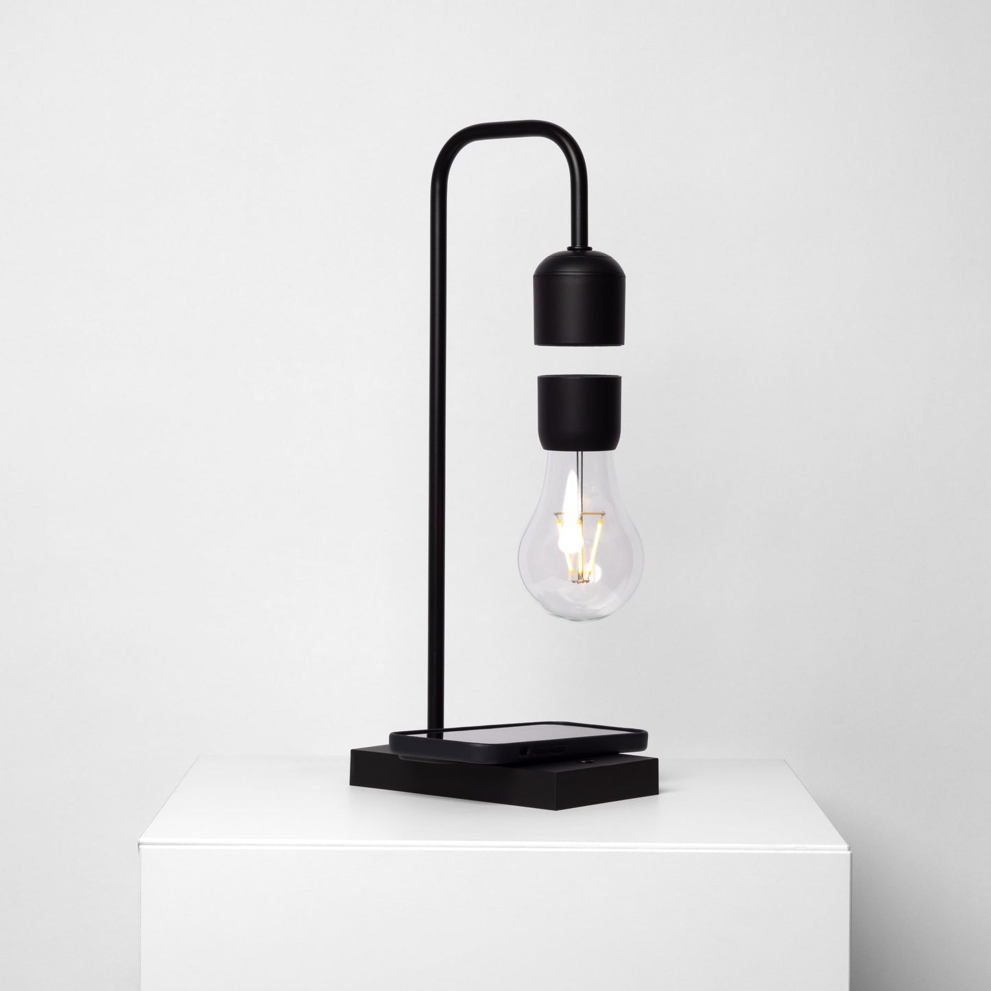 Minimalist Levitating LED Lamp