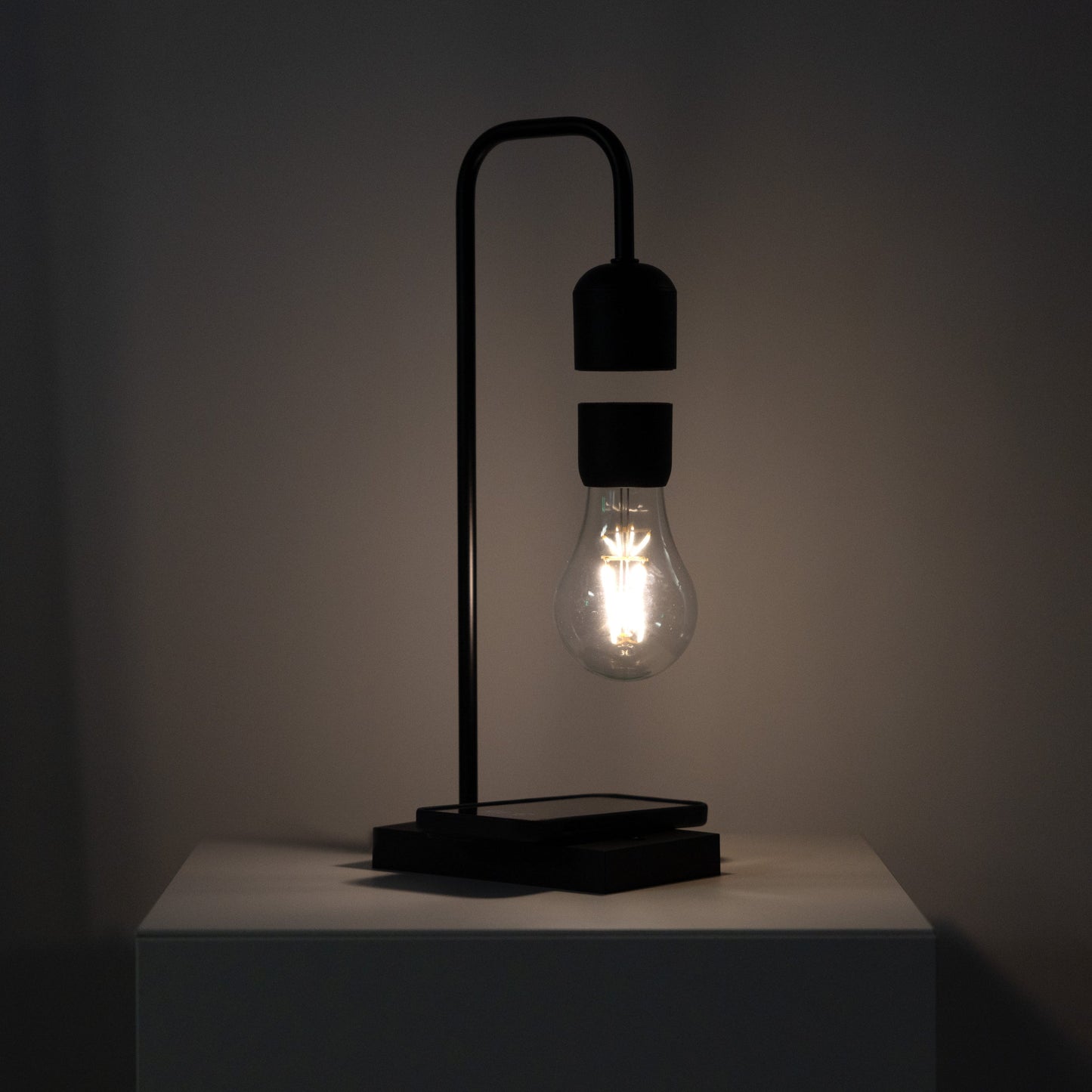 Minimalist Levitating LED Lamp