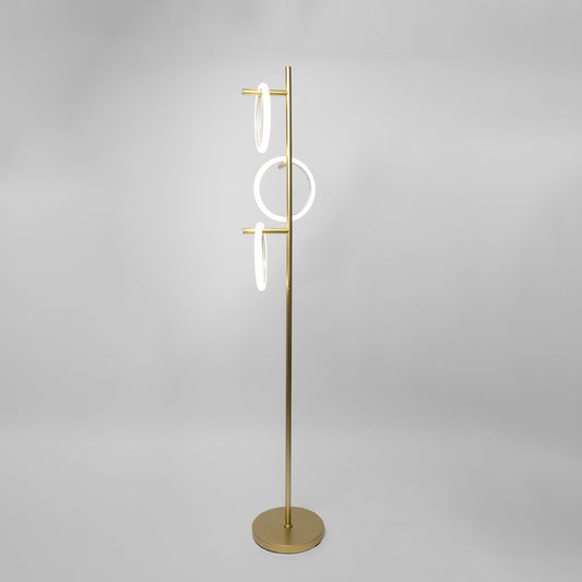 Trois Cercles Floor Lamp