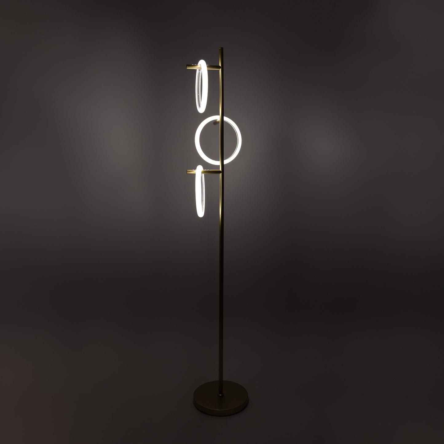 Trois Cercles Floor Lamp