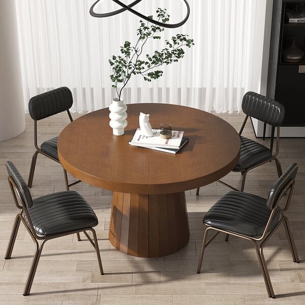 Naomi 6-Seater Walnut Table