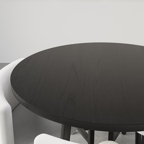 NYRA Round Dining Table Set for 4