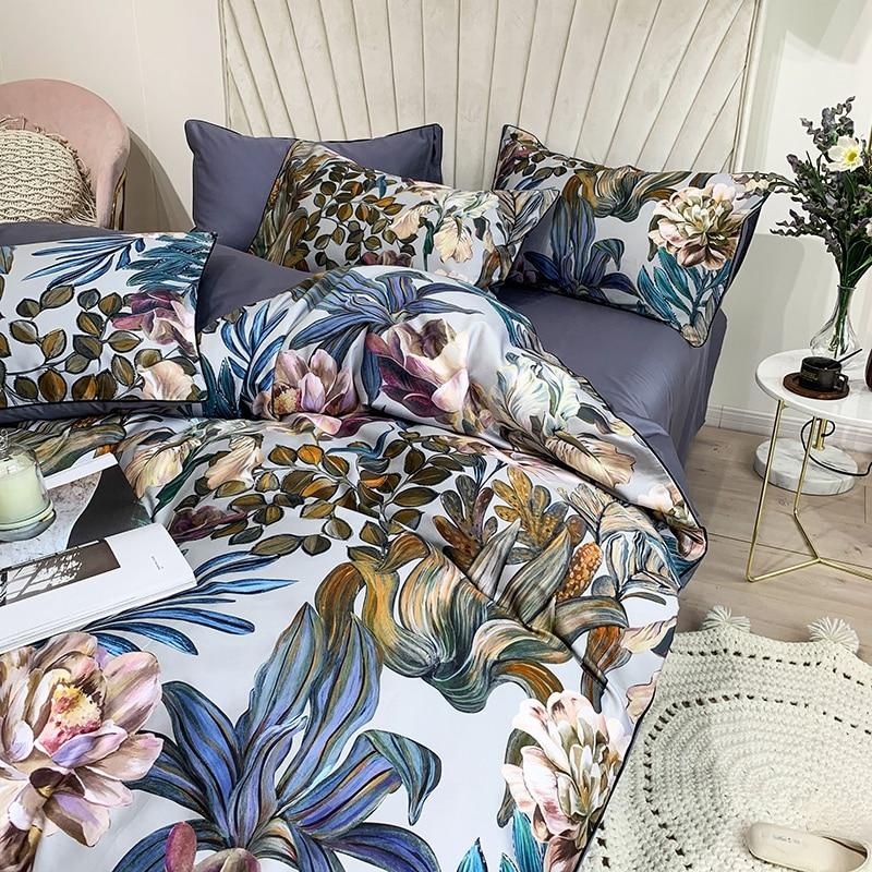 Tropical Luxury Egyptian Cotton Duvet Set