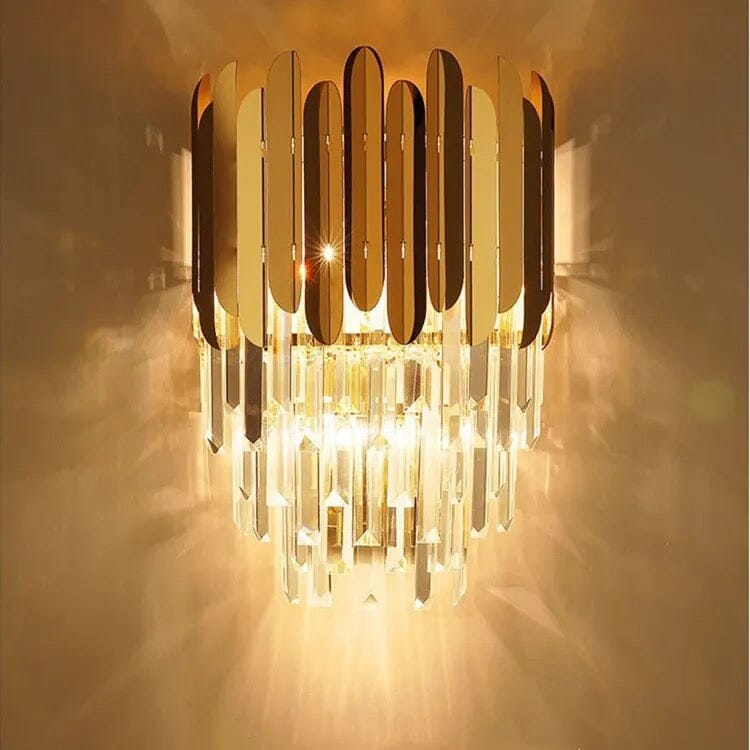 The Ivy Crystal Wall Lamp