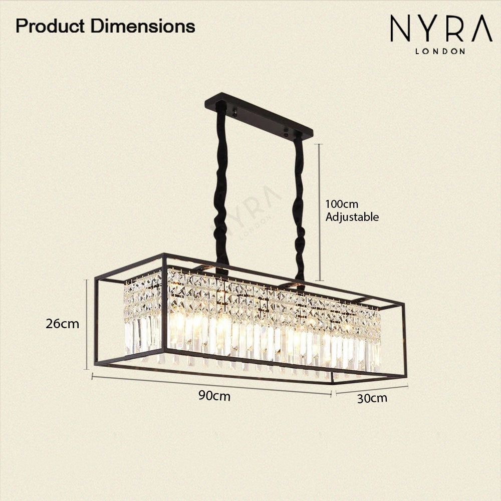 Molly Rectangle Chandelier