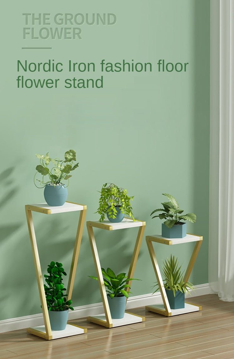 Multi-layer Plant Shelves Made in European Style