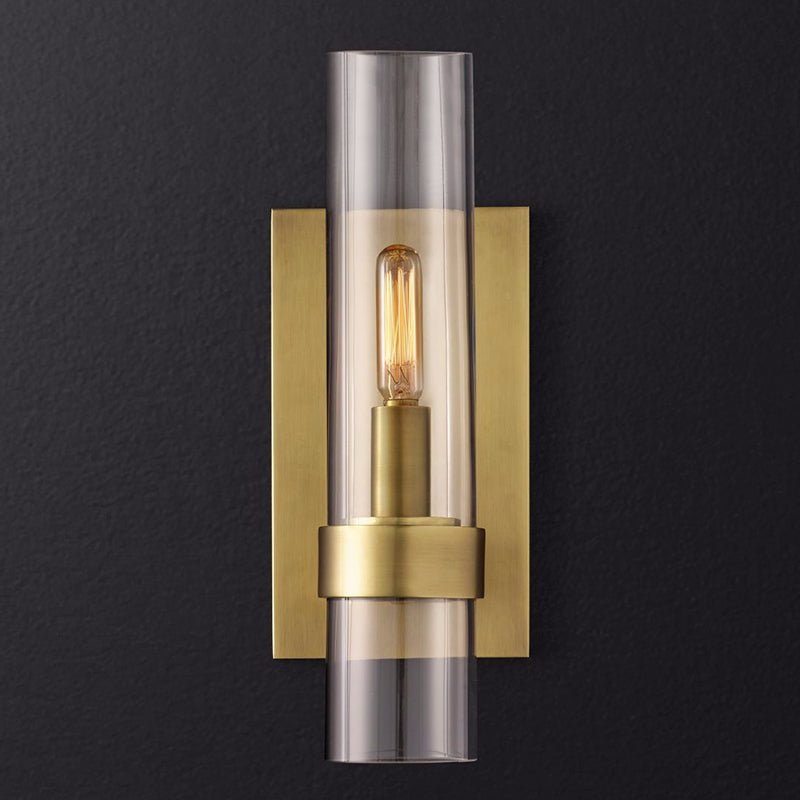 Modern Minimalistic Wall Lamp in American Style for Bedroom, Living Room