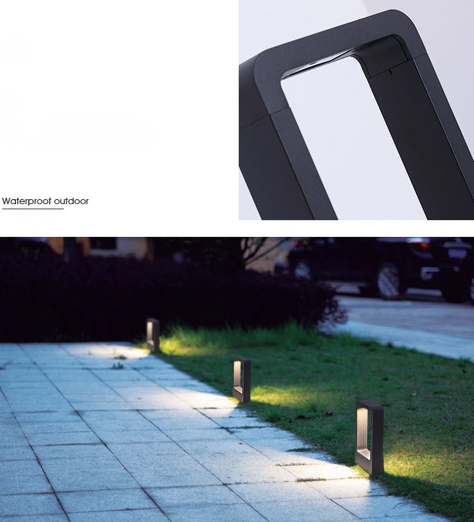 Modern Waterproof Garden Lawn Lamp