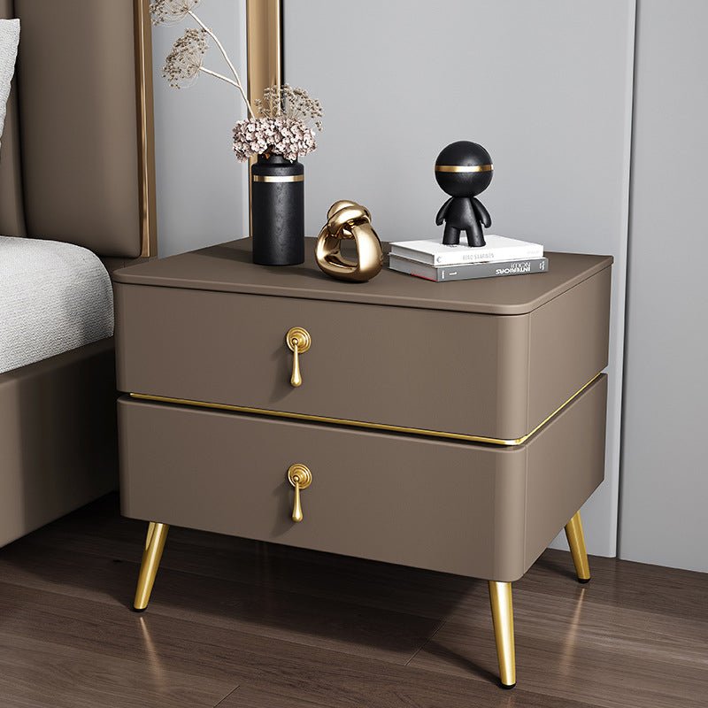 Modern Italian Bedside Table Design