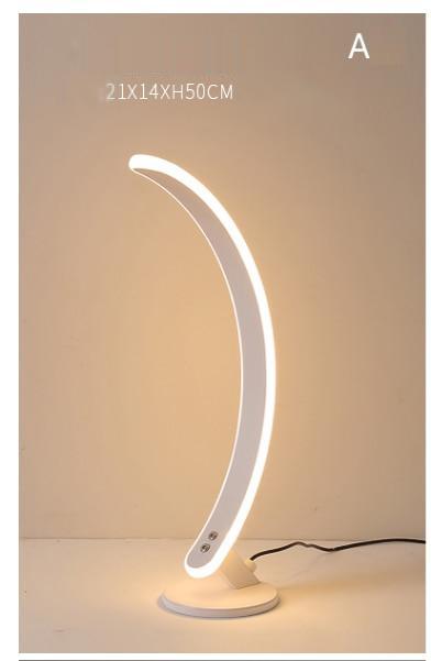 Assma - Modern Half Moon Floor Lamp