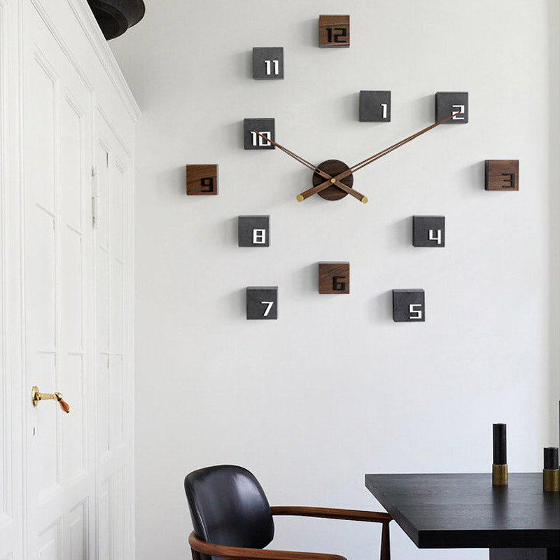 Time Blocks Wall Clock