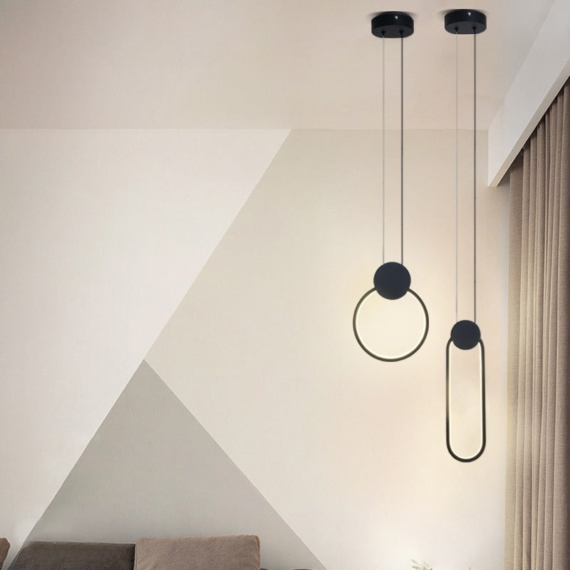 Minimalist Ozarké Élégante LED Pendant Light