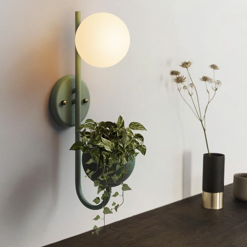 Verena Botanic Wall Lamp