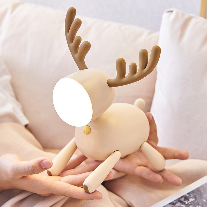 HomeQuill™ LED Deer Night Lamp - Nordic Side - 