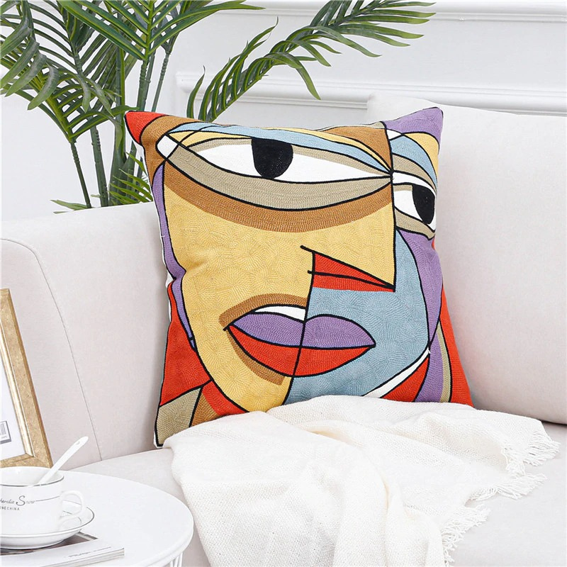 HomeQuill™ Modern Abstract Art Pillowcases - Nordic Side - 