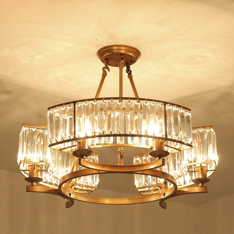 Modern Style Luxury Vintage Chandelier