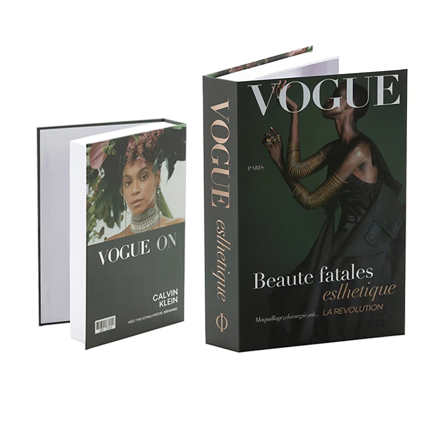 Vogue Decor Stylish Coffee Table Books