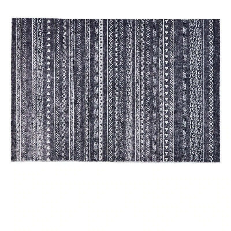 Belconnen Nordic Stripe Charcoal Rug