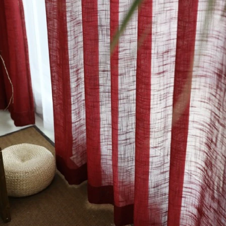 Modern Linen Curtain