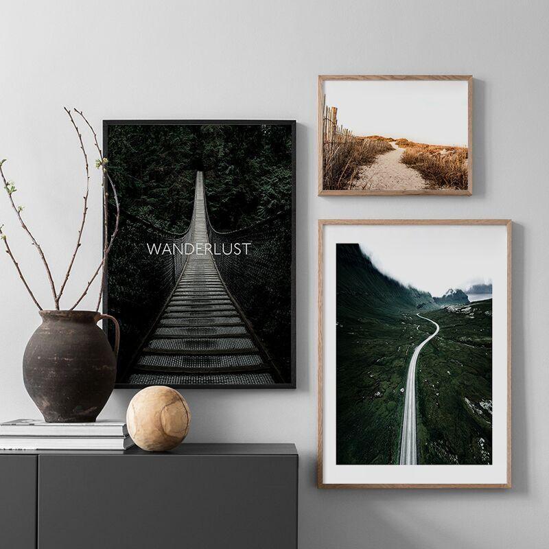 Wanderlust Print Collection 2 - Nordic Side - Art + Prints, not-hanger