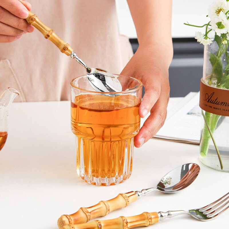 Natural Bamboo Cutlery Set