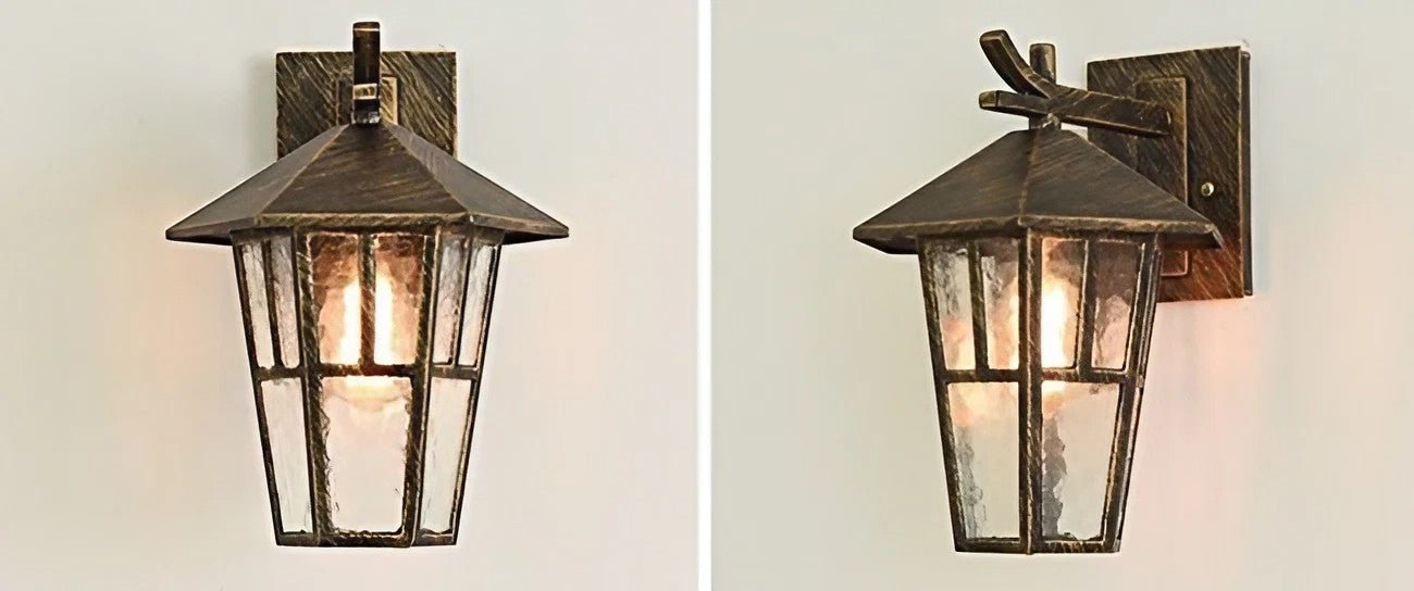 Modern Outdoor Loft Wall Lamp for Courtyard, Porch, Balcony