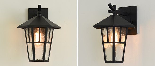 Modern Outdoor Loft Wall Lamp for Courtyard, Porch, Balcony