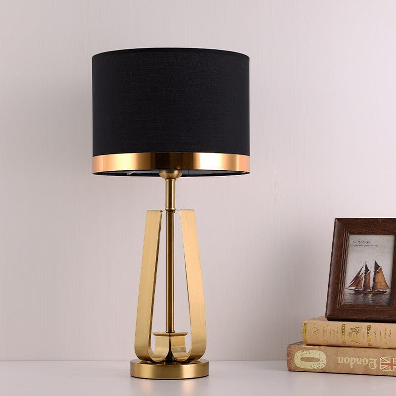 The Golden Cone Decorative Accent