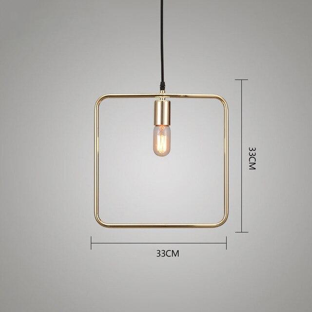 Nagle Geometric Shapes Pendant Light