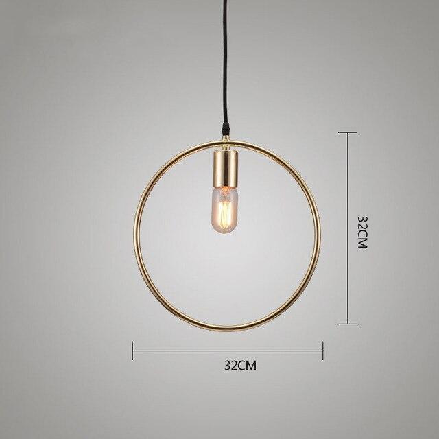 Nagle Geometric Shapes Pendant Light